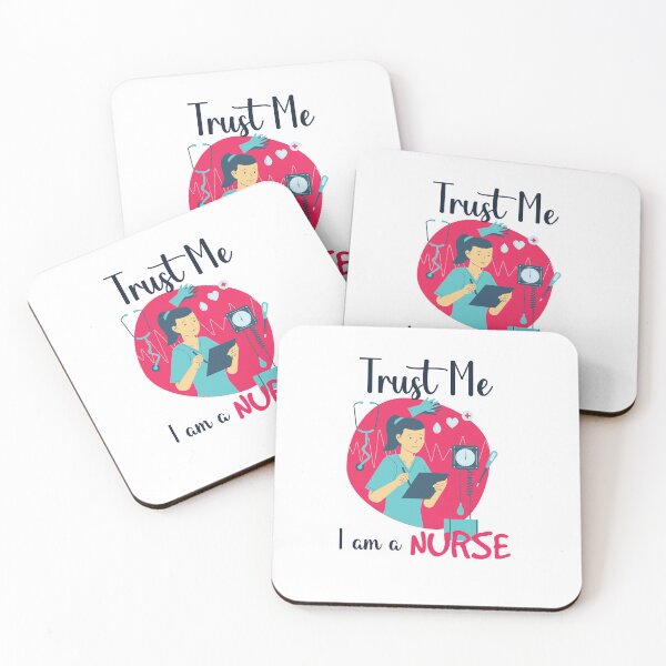 Item preview, Copy of Trust Me I Am Nurse designed and sold by beefrancky.