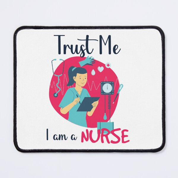 Item preview, Copy of Trust Me I Am Nurse designed and sold by beefrancky.