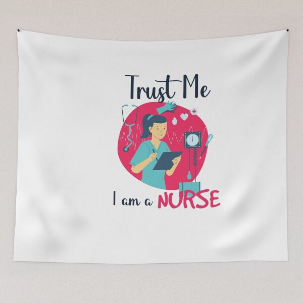 Item preview, Copy of Trust Me I Am Nurse designed and sold by beefrancky.