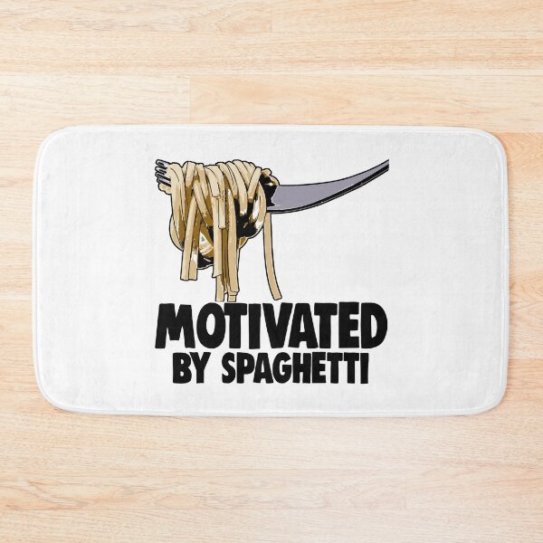 Item preview, Motivated By Spaghetti designed and sold by Bendthetrend.