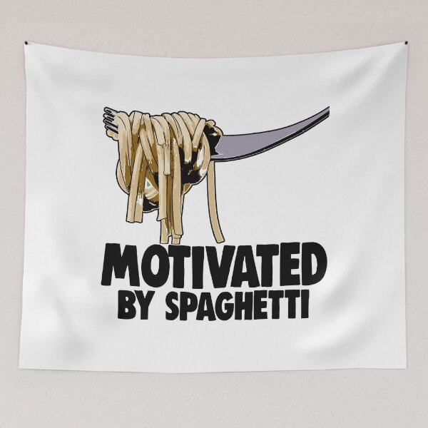 Item preview, Motivated By Spaghetti designed and sold by Bendthetrend.