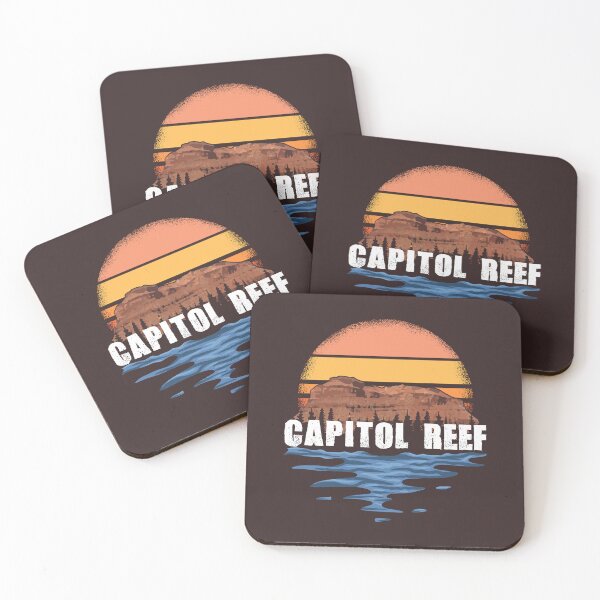 Item preview, Capitol Reef National Park Vintage designed and sold by MrEddie10.