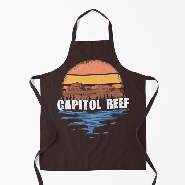 Item preview, Capitol Reef National Park Vintage designed and sold by MrEddie10.