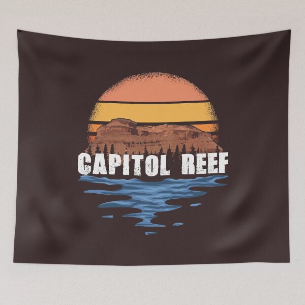 Item preview, Capitol Reef National Park Vintage designed and sold by MrEddie10.