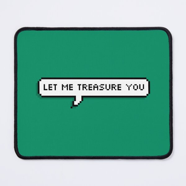 Item preview, TREASURE MMM Let me treasure you Pixel Speech designed and sold by helloharu.