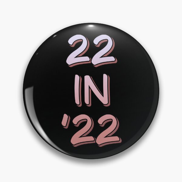 Item preview, 22 in 22 | 22nd Birthday | Turning 22 in 2022 | 22nd birthday gift designed and sold by Violet Treasures.