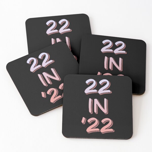 Item preview, 22 in 22 | 22nd Birthday | Turning 22 in 2022 | 22nd birthday gift designed and sold by Violet Treasures.