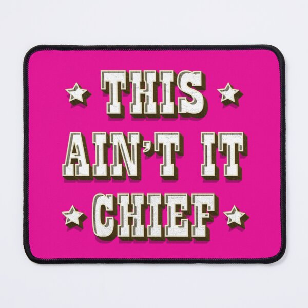 Item preview, Preppy Room Decor - This Ain't it Chief designed and sold by Shop Your Aesthetic.