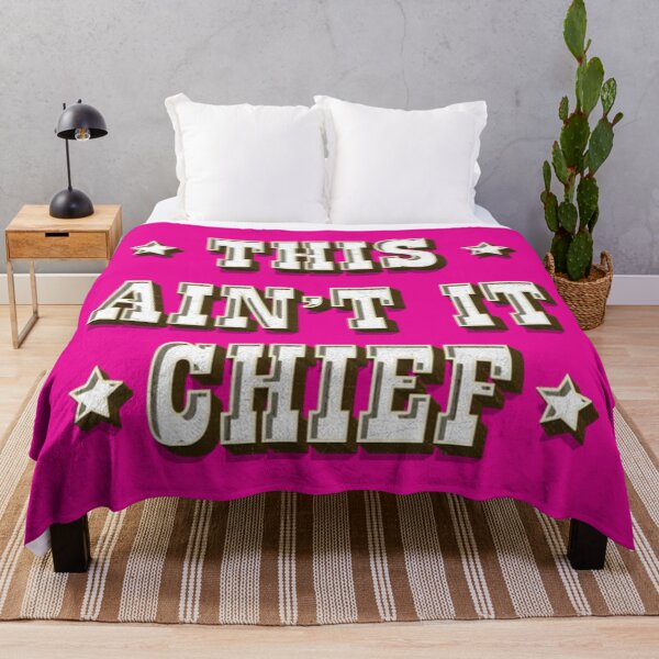 Item preview, Preppy Room Decor - This Ain't it Chief designed and sold by Shop Your Aesthetic.