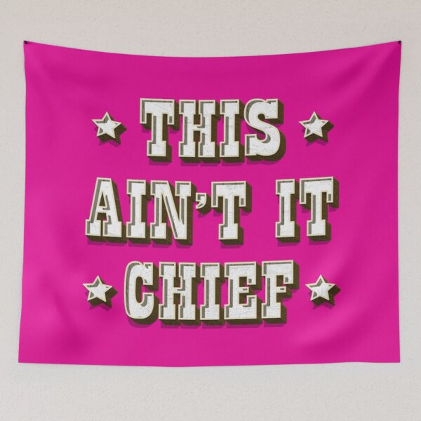 Item preview, Preppy Room Decor -	This Ain't it Chief designed and sold by Shop Your Aesthetic.