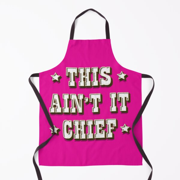 Item preview, Preppy Room Decor - This Ain't it Chief designed and sold by Shop Your Aesthetic.