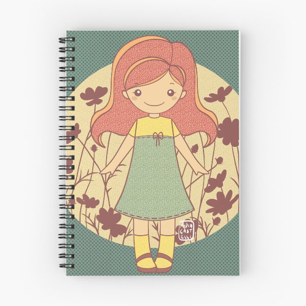 Item preview, Mymei - cute girl designed and sold by Nadia Castelli.
