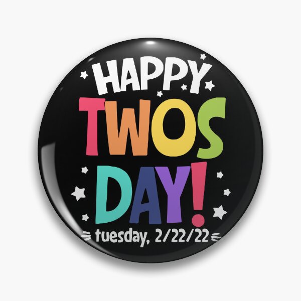 Item preview, Happy 2/22/22 Twosday Tuesday February 22nd 2022 Numerology designed and sold by ZimbomDesigner.