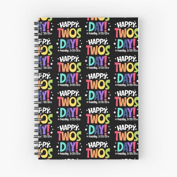 Item preview, Happy 2/22/22 Twosday Tuesday February 22nd 2022 Numerology designed and sold by ZimbomDesigner.