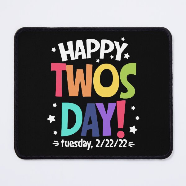 Item preview, Happy 2/22/22 Twosday Tuesday February 22nd 2022 Numerology designed and sold by ZimbomDesigner.