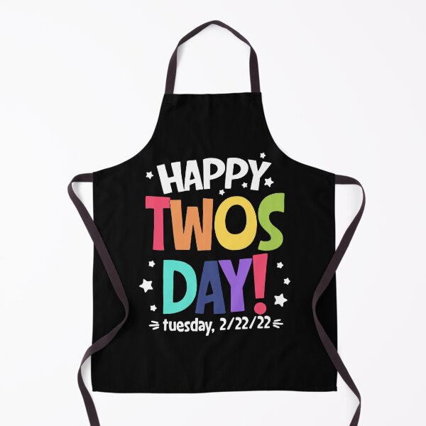 Item preview, Happy 2/22/22 Twosday Tuesday February 22nd 2022 Numerology designed and sold by ZimbomDesigner.