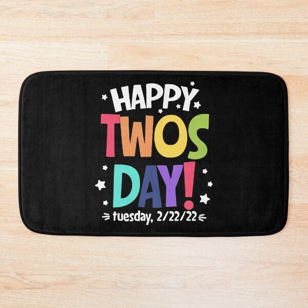 Item preview, Happy 2/22/22 Twosday Tuesday February 22nd 2022 Numerology designed and sold by ZimbomDesigner.