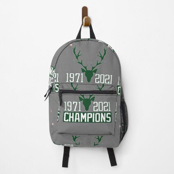 Item preview, Milwaukee basketball Champions 1971-2021 designed and sold by Feline Rockstars.