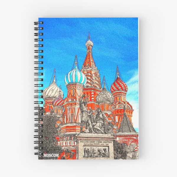 Aperçu de l'œuvre Ville de Moscou créée et vendue par Alexandra Rty.