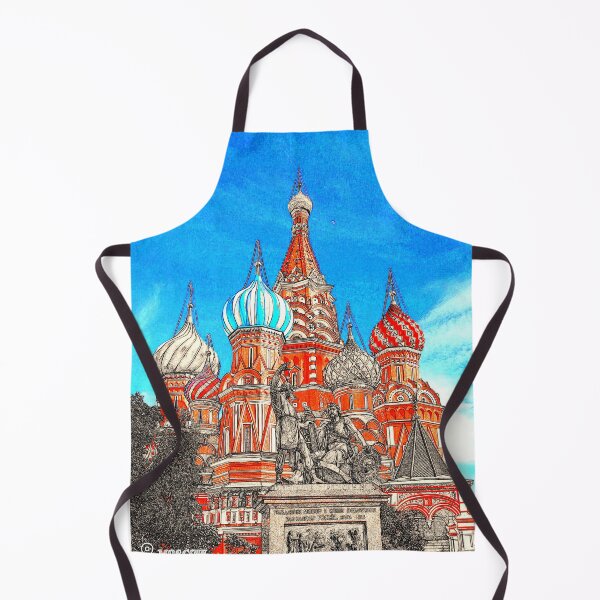 Aperçu de l'œuvre Ville de Moscou créée et vendue par Alexandra Rty.