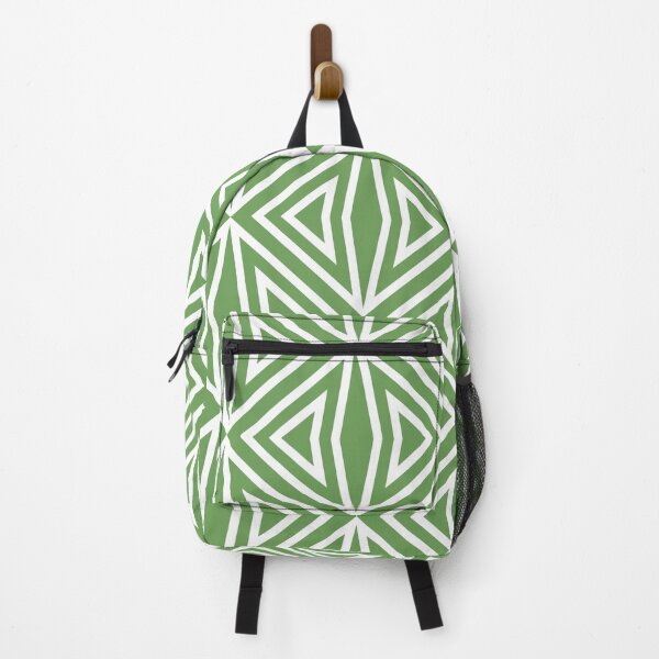 Item preview, Green and White Diamond Shape Tile Pattern 3 Pairs Coloro 2022 Popular Color Seaweed Green 062-55-25 designed and sold by ColorOfTheYears.