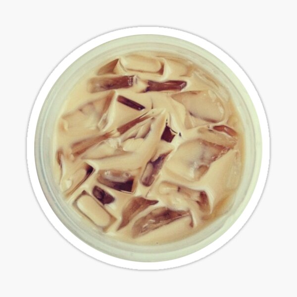 Item preview, Iced coffee designed and sold by Katie Ryder.