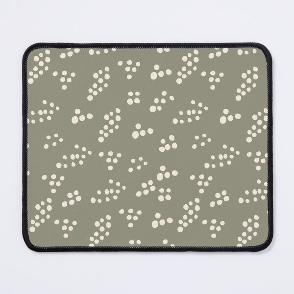 Item preview, gelb green polka dot designed and sold by sewproject.