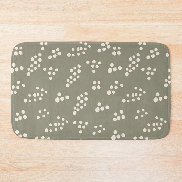 Item preview, gelb green polka dot designed and sold by sewproject.