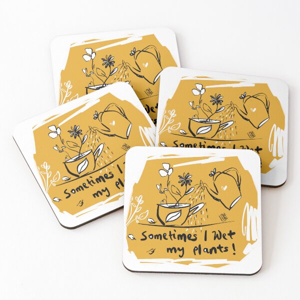 Item preview, Sometimes I wet my plants designed and sold by Nancie-Lane.