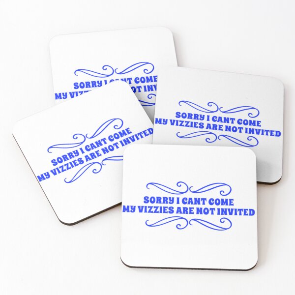 Item preview, sorry i cant come my vizzies are not invited-vizsla designed and sold by 1andydesign.