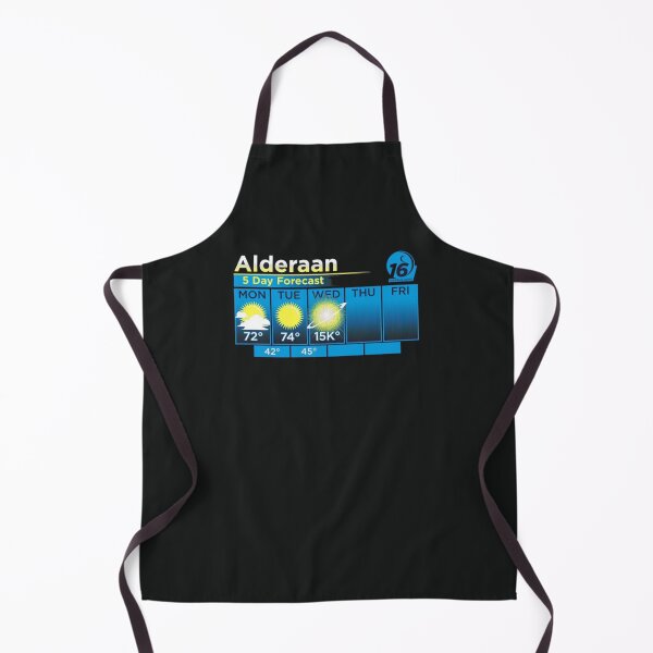 Item preview, ALDERAAN 5 DAY FORECAST Classic T-Shirt designed and sold by ValentinSigulla.