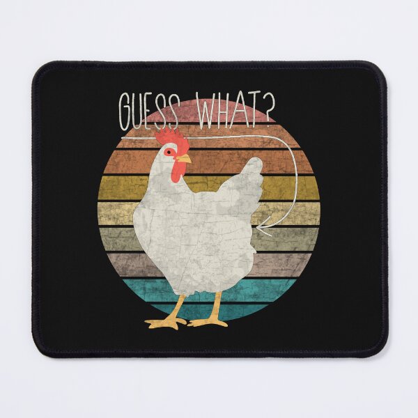 Item preview, Vintage Guess what - Chicken butt designed and sold by ValentinaHramov.