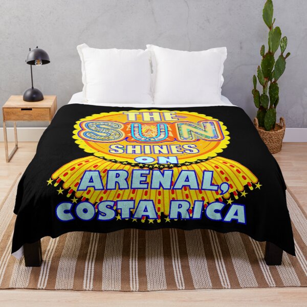 Item preview, Arenal Sun Shines Costa Rica Artful Sunshine designed and sold by artfulnotebook.