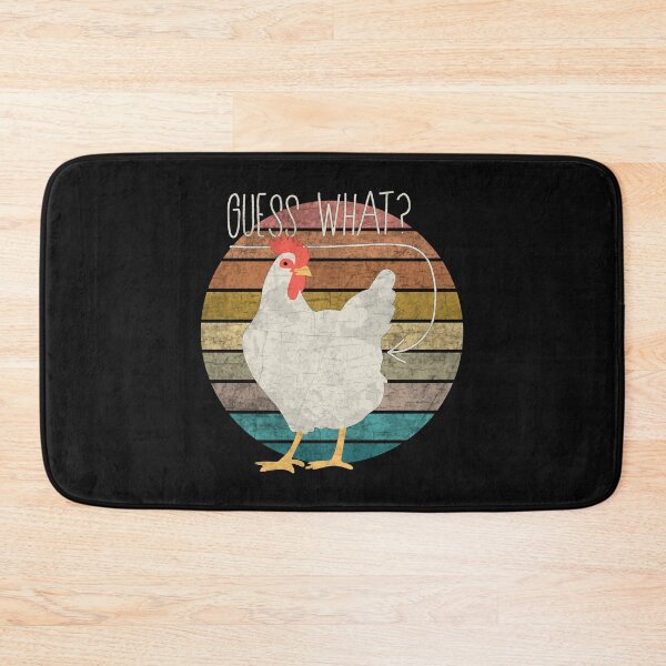 Item preview, Vintage Guess what - Chicken butt designed and sold by ValentinaHramov.