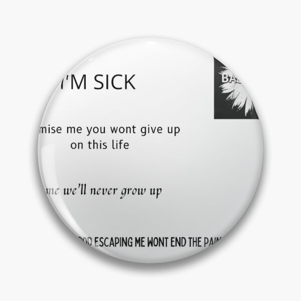 Item preview, Badflower Lyrics & Logo Sticker/Magnet VALUE Pack designed and sold by stareve.