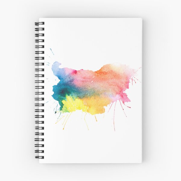 Artikelvorschau, Aquarellkarte von Bulgarien entworfen und verkauft von odrito.