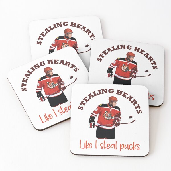 Item preview, Stealing Hearts Like I Steal Pucks designed and sold by beefrancky.