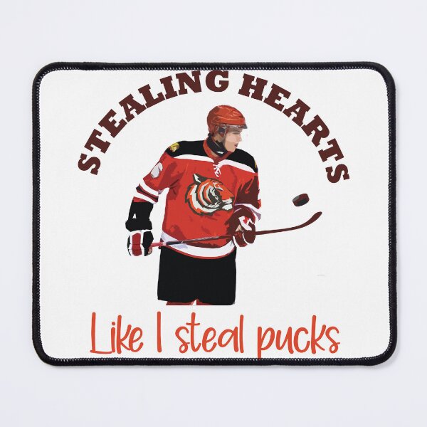 Item preview, Stealing Hearts Like I Steal Pucks designed and sold by beefrancky.