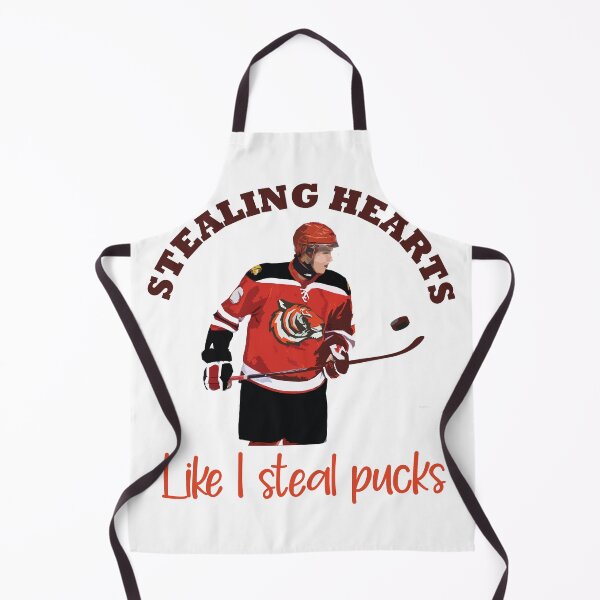 Item preview, Stealing Hearts Like I Steal Pucks designed and sold by beefrancky.