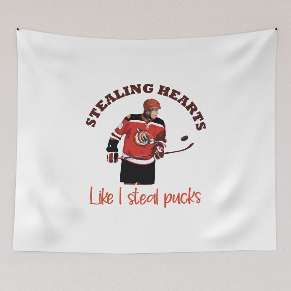 Item preview, Stealing Hearts Like I Steal Pucks designed and sold by beefrancky.