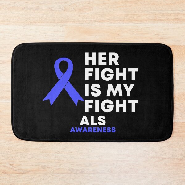 Item preview, Her Fight Is My Fight ALS Awareness designed and sold by Color-Sparkle.