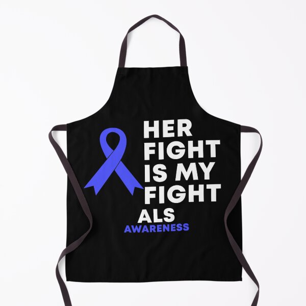 Item preview, Her Fight Is My Fight ALS Awareness designed and sold by Color-Sparkle.