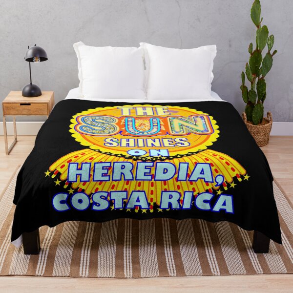 Item preview, Heredia Sun Shines Costa Rica Artful Sunshine designed and sold by artfulnotebook.