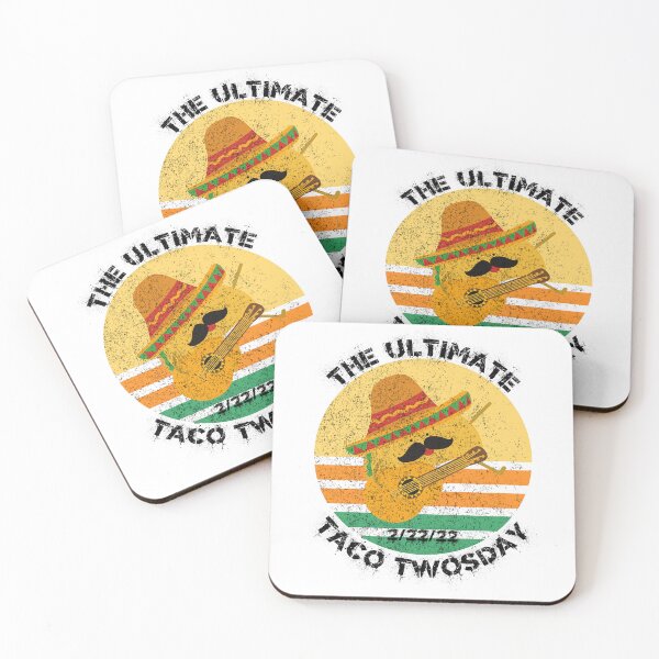 Item preview, The Ultimate Taco Twosday designed and sold by LuckyKermit.