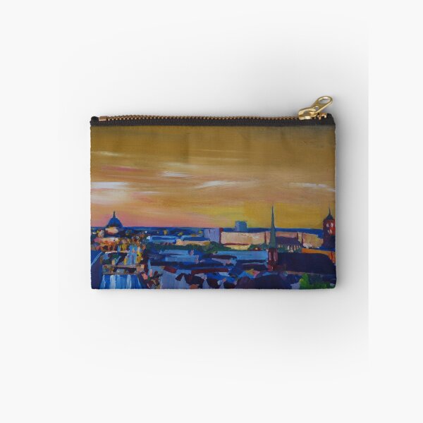 Item preview, Berlin Germany Skyline at Dusk designed and sold by artshop77.
