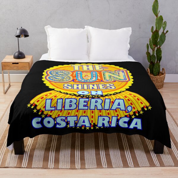 Item preview, Liberia Sun Shines Costa Rica Artful Sunshine designed and sold by artfulnotebook.