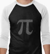 Pi Men's Baseball ¾ T-Shirt