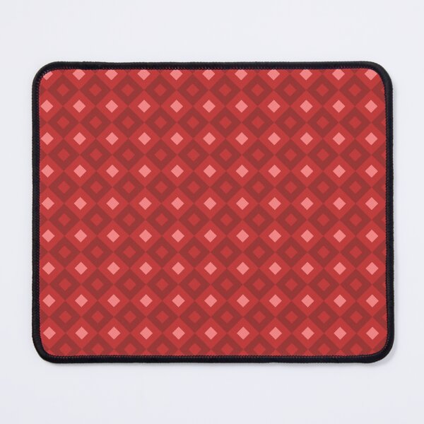 Item preview, Red quilt pattern abstract all over print designed and sold by philbraxton.