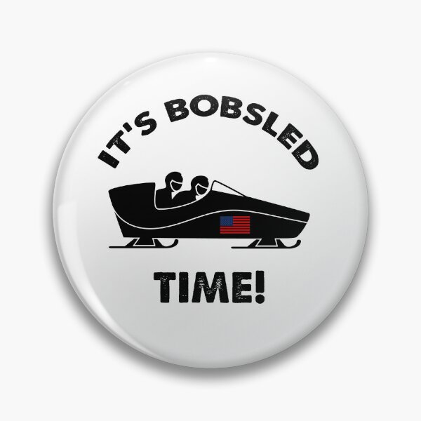 Item preview, Its Bobsled Time, Bobsled designed and sold by SportyDogShop.