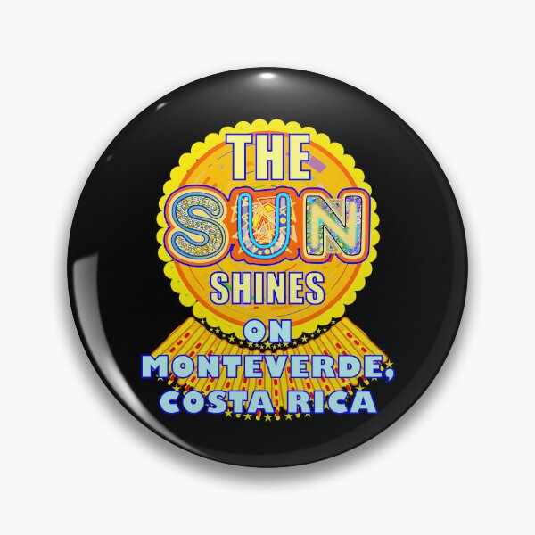 Item preview, Monteverde Sun Shines Costa Rica Artful Sunshine designed and sold by artfulnotebook.